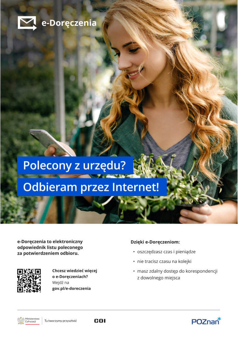 Materiał informacyjny e-doręczenia