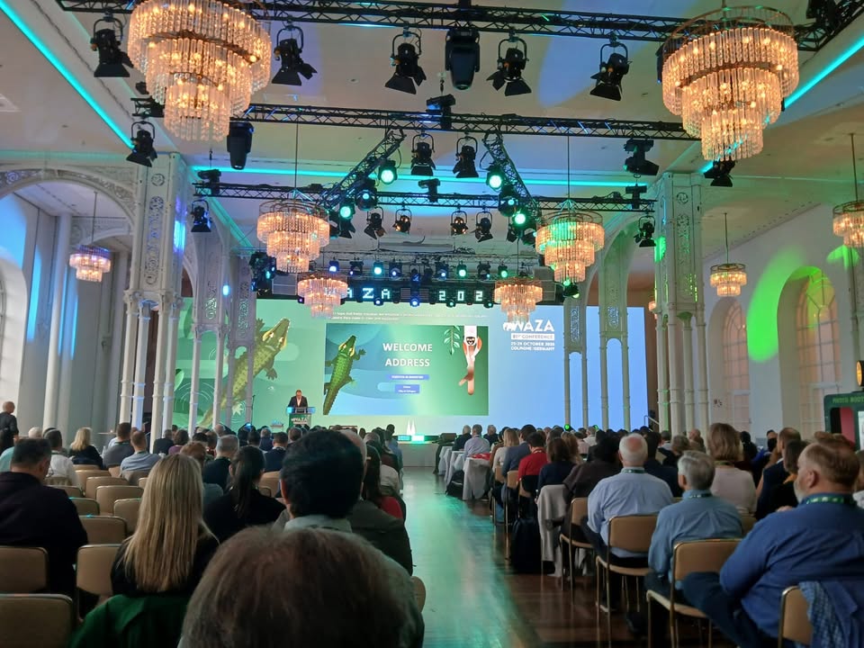 Poznań ponownie w światowej lidze! Ogród Zoologiczny wrócił do WAZA! 🌍 WAZA Annual Conference 2026…